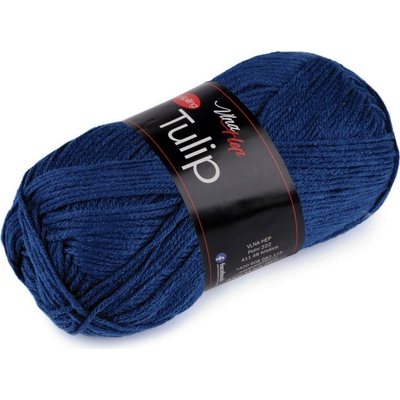 Pletací příze Tulip 100 g - 29 (41290) modrá tmavá