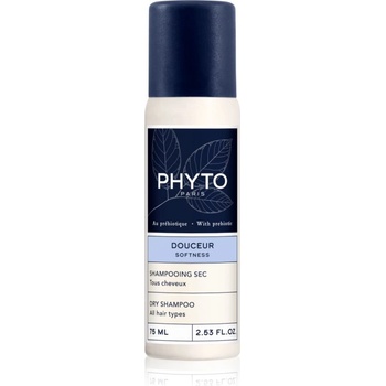 PHYTO Douceur Softness Dry Shampoo сух шампоан 75ml