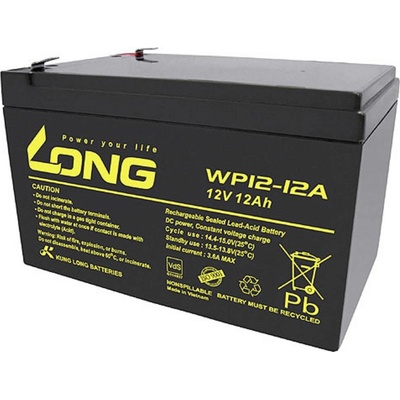 Long WP12-12A/F1 12V 12Ah