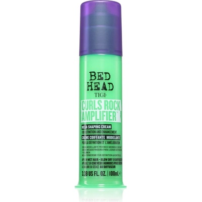 TIGI Curls Rock Amplifier Mega Shaping Cream оформящ крем за еластични къдрици 100ml