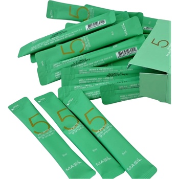 MASIL - 5 Probiotics Scalp Scaling Shampoo Stick Pouch - 8ml x 20pcs