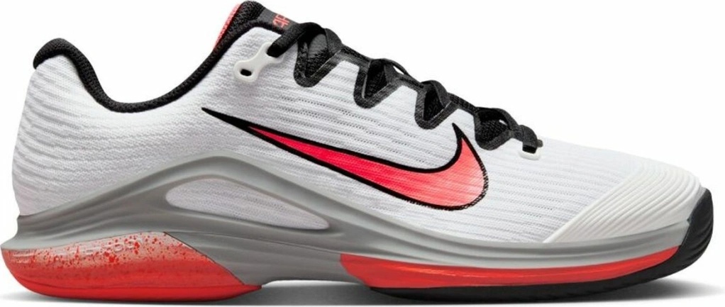 vapormax plus orange and grey