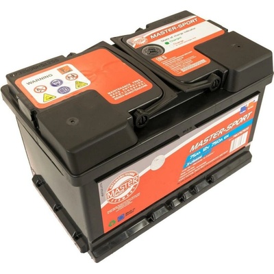 Master-Sport 12V 75Ah 750A 780757502