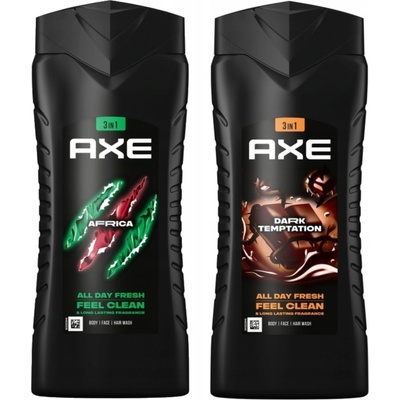 AXE Sprchový gél Axe Africa 400 ml