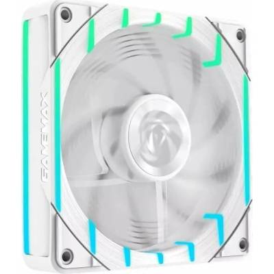 GameMax TORNADO T12 ARGB-RW biely