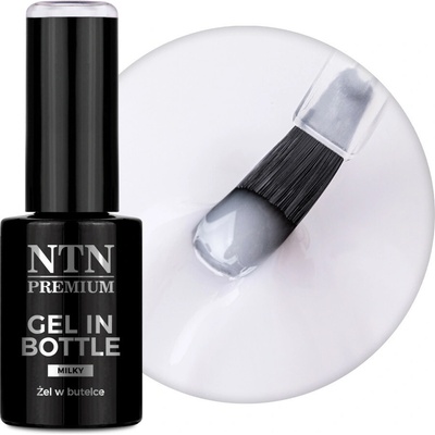 Ntn Premium gél in bottle Milky Glitter 7 g