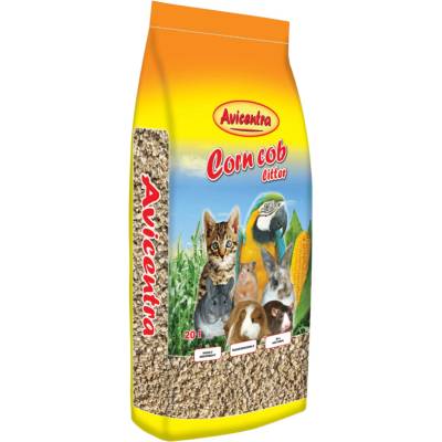 AVICENTRA kukuřičná podestýlka jemná 10l – Zboží Mobilmania