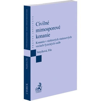 Civilné mimosporové konanie. Konania v niektorých statusových veciach fyzických osôb - SO_EPI22
