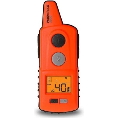 Dog Trace Vysílač k elektronickému obojku DOG TRACE d-control professional 2000 oranžový s LCD displejem (dosah 2000)