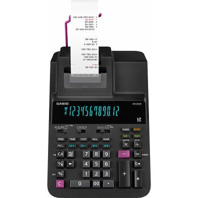 CASIO DR 200 R BK s tiskem (DR 200 R BK)