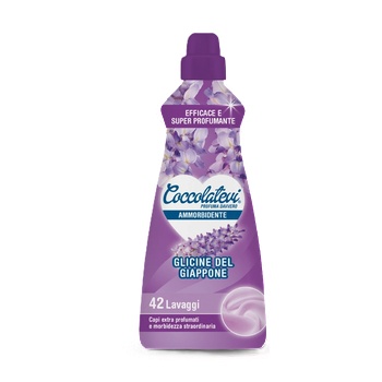 Coccolatevi омекотител за тъкани 1250мл 50пранета Японска глициния (8000903824866)