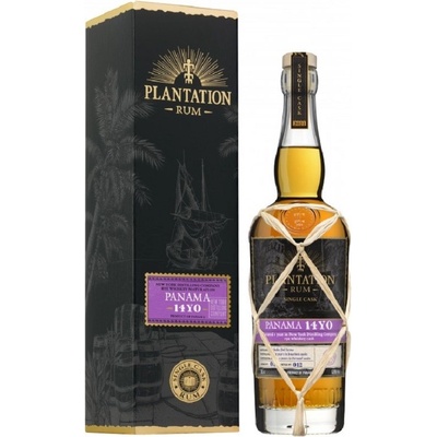 Plantation Single Cask Panama 14y 51,8% 0,7 l (karton)