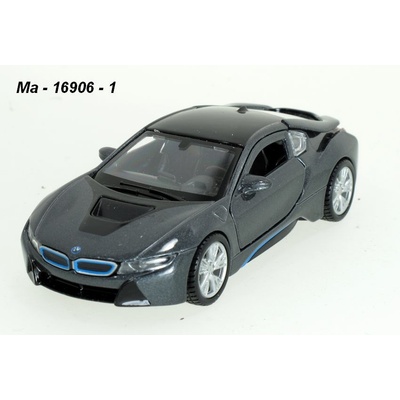 Maisto BMW i8 černá 1:40