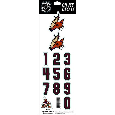 Sportstape ALL IN ONE HELMET DECALS - ARIZONA COYOTES