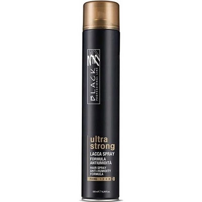 Lak na vlasy extra silný Black Professional Ultra Strong 750 ml