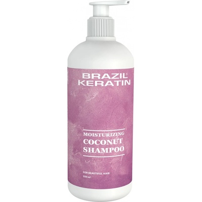 Brazil Keratin Coconut Shampoo 550 ml