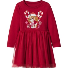 Dívčí šaty Tlapková patrola