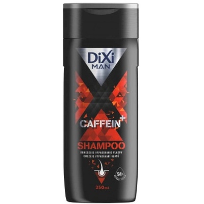 Dixi Шампоан за коса Dixi Men Caffein+ с кофеин 250 мл