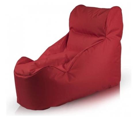 Ecopuf UNDO polyestér NC12 Červená
