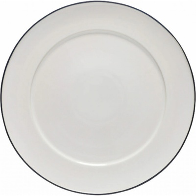 Costa Nova Keramický servírovací tanier/tácka Beja biely 38 cm