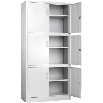 Метален шкаф Carmen CR-1260 LZ