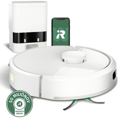 iRobot Roomba 105 Combo + AutoEmpty dock White