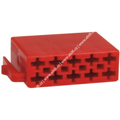 Plastový kryt ISO -10pin 254112