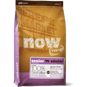 NOW FRESH® Grain free Senior канадска храна за възрастни котки, 7+