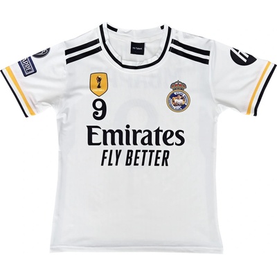 Numberoplus Dětský fotbalový dres tričko Real Madrid CF Kylian Mbappé