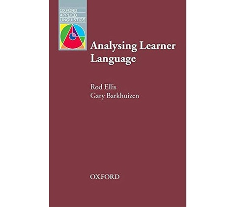 Analysing Learner Language Ellis Rod