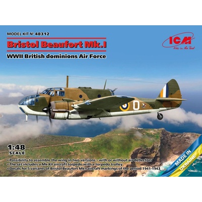 Bristol ICM Beaufort Mk.I British Dominions A.F. 1:48