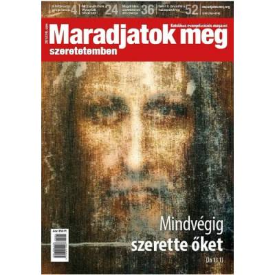 Časopis Maradjatok meg szeretetemben - Wydawnictwo JP2