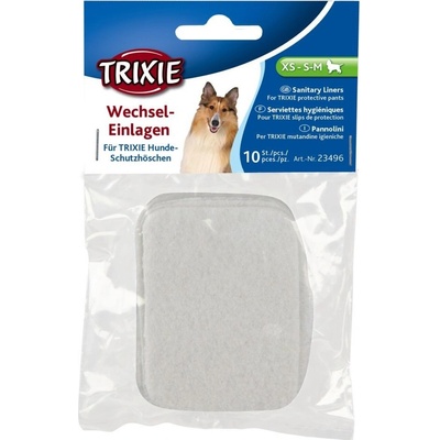 Trixie náhradní vložky k háracím kalhotkám - velikosti XS, S, S-M, 10 ks