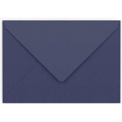 Tmavomodrá obálka 114x162 mm (C6)