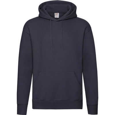Premium Hooded Sweat Black deep navy