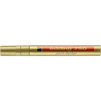 edding Лаков маркер, 2-4 мм, edding "750", златен 4-750053 (4-750053)
