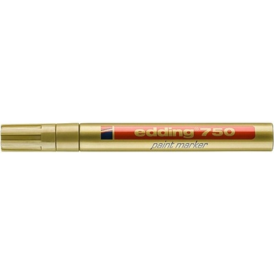edding Лаков маркер, 2-4 мм, edding "750", златен 4-750053 (4-750053)
