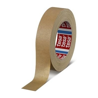 Tesa Maskovací páska krepovaná lakýrnická 25 mm x 50 m