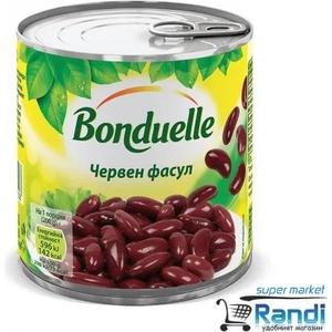 Bonduelle Червен фасул класик Bonduelle 400гр. конс