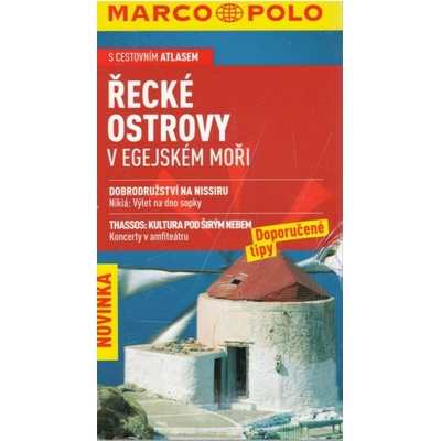 Řecké ostrovy v Egejském moři