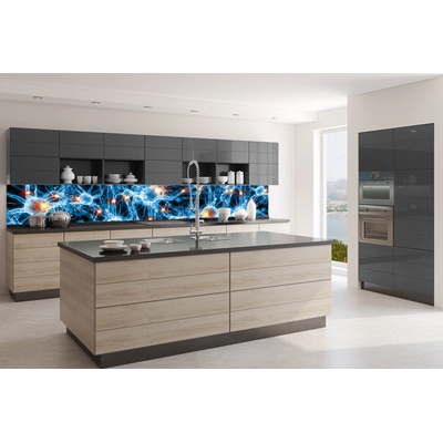 DIMEX ART Фототапет за кухня - невронни синапси 350 x 60 см