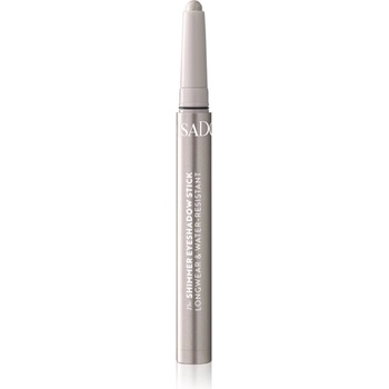 IsaDora The Eyeshadow Stick Shimmer дълготрайни сенки за очи в молив с блясък цвят 40 Silver Highlight 1.2 гр