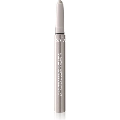 IsaDora The Eyeshadow Stick Shimmer дълготрайни сенки за очи в молив с блясък цвят 40 Silver Highlight 1.2 гр