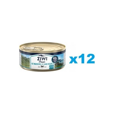 ZIWIPEAK Cat Mackerel&Lamb 12 x 85 g