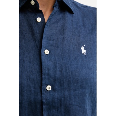 Ralph Lauren риза дамска от лен (211973366)