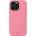 Holdit Калъф Holdit - Silicone, iPhone 15 Pro Max, Rouge Pink (7330985161735)