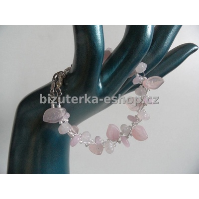 Bizuterka-eshop.cz z perliček světle růžový BZ-04291