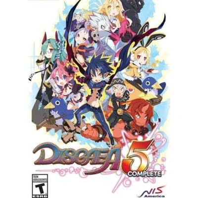 Игра Disgaea 5 Complete за PC Steam, Електронна доставка