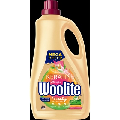 Woolite Color Fruity prací gél 3,6 l 60 PD