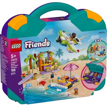 LEGO® Friends - Creative Beach and Travel Suitcase (42672)